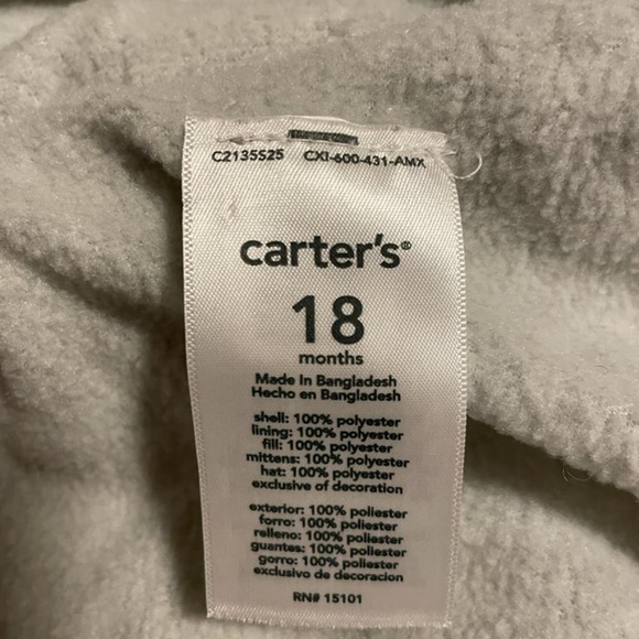 Girls Winter Jacket - Picture 4 of 4